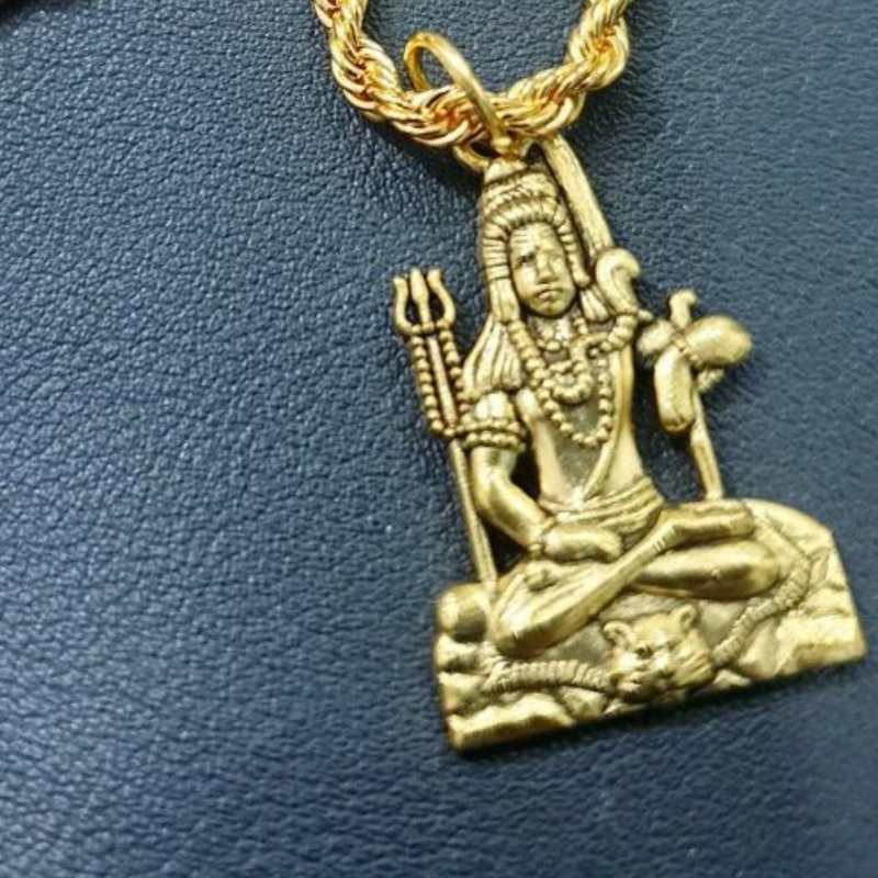 Mahadev locket photo Clearance