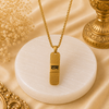 The Resilience Locket With Chain - Ram
