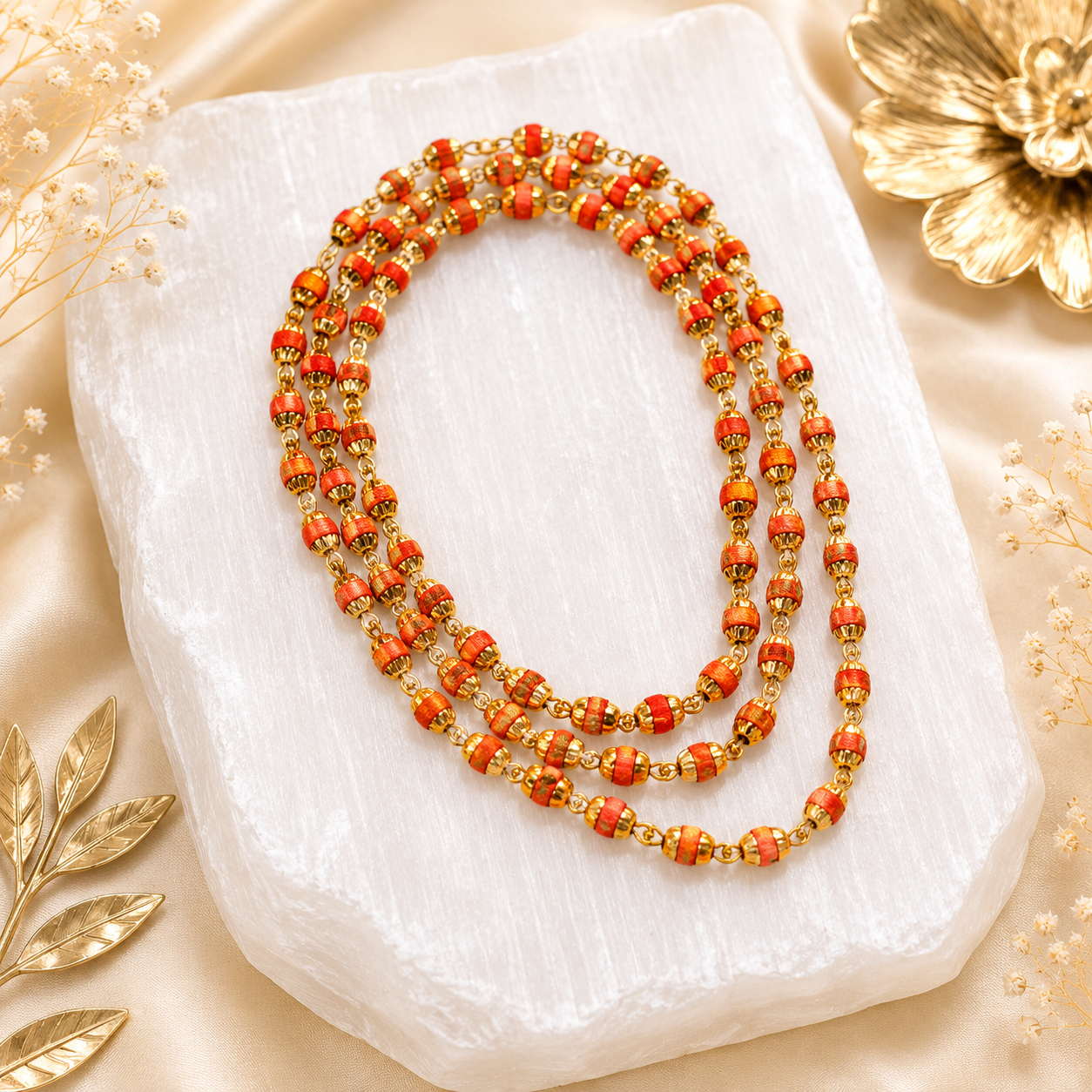 The Rare Rudrani Mala