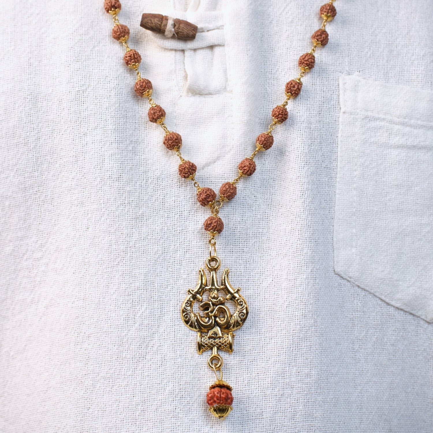 Mahakaal Mala and Panch Mukhi Bracelet