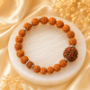 Authentic 5 Mukhi Rudraksha Bracelet (5 Mukhi Nepal Bead )