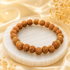 Authentic 5 Mukhi (Five-faced) Rudraksha Bracelet