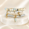 Moonstone ( Set of 6 Bracelets )