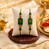 Green Jade Zibu Rakhi ( PACK OF 2 )