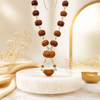 Rudraksha Siddh Mala 1 - 14 Rudraksha ( Nepal )