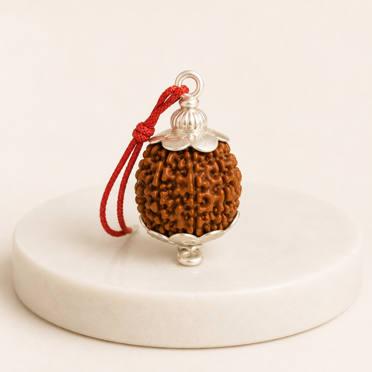 Authentic 9 Mukhi Rudraksha