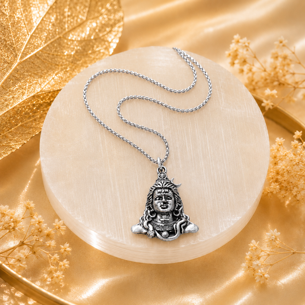 AdiYogi Locket with Chain