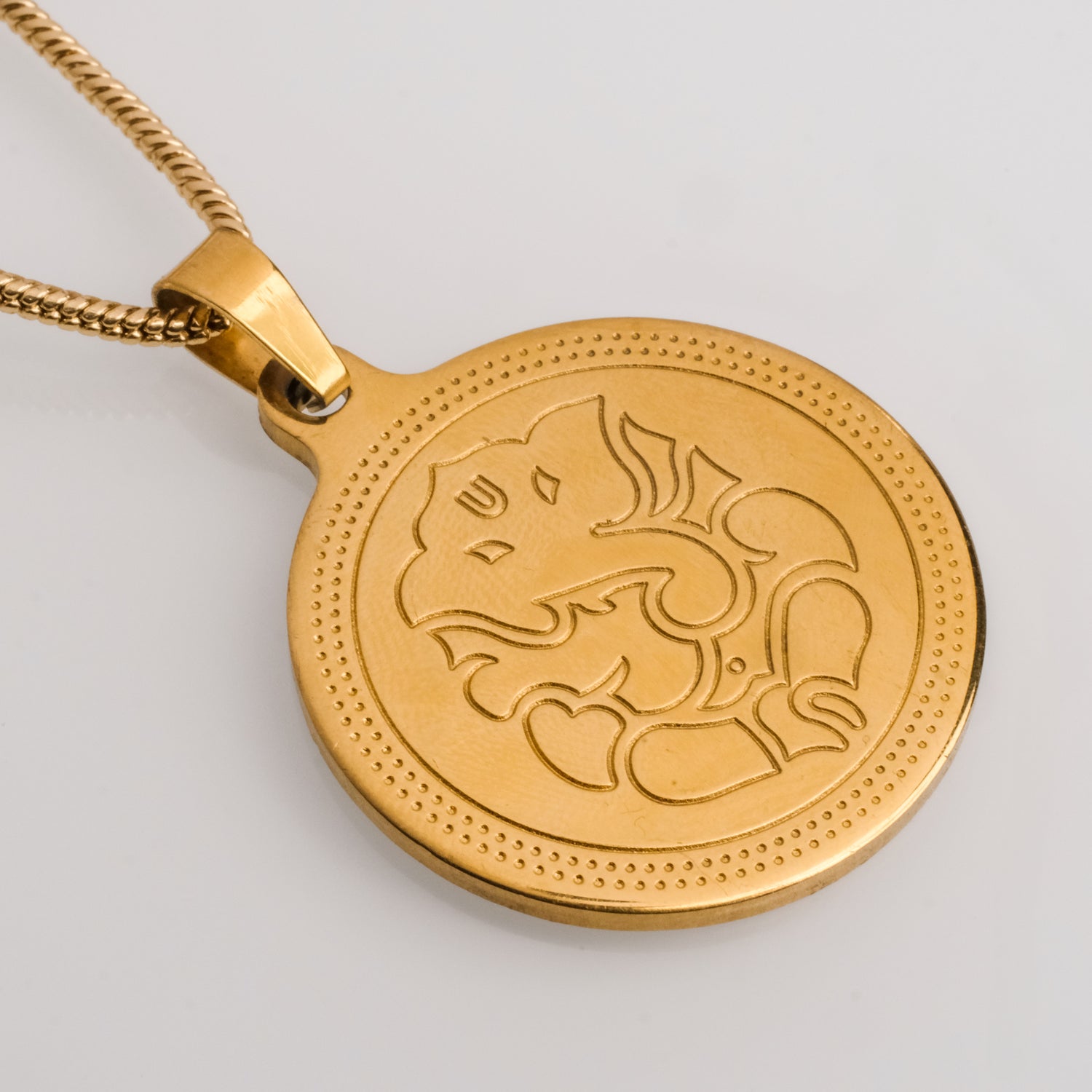 The Resilience Locket With Chain- Buy 1 Get 1 Free