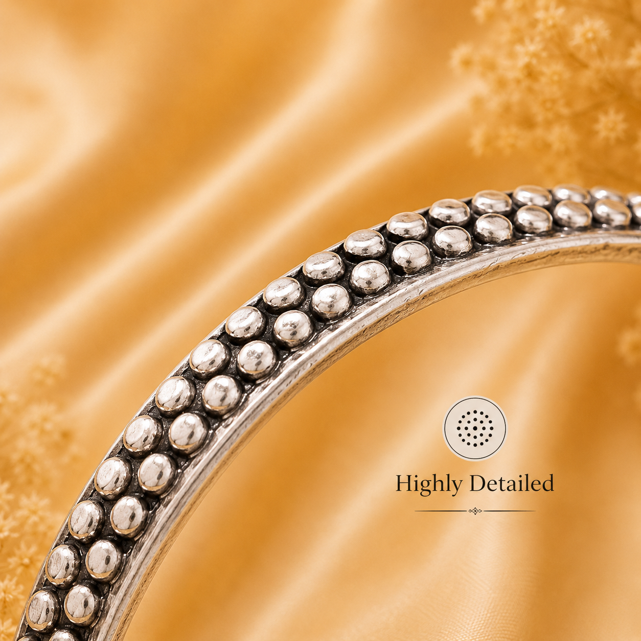 Ganpati Trident Kada – Wisdom, Power & Protection