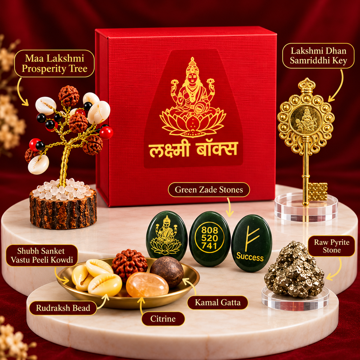 Lakshmi Dhan Samriddhi Box