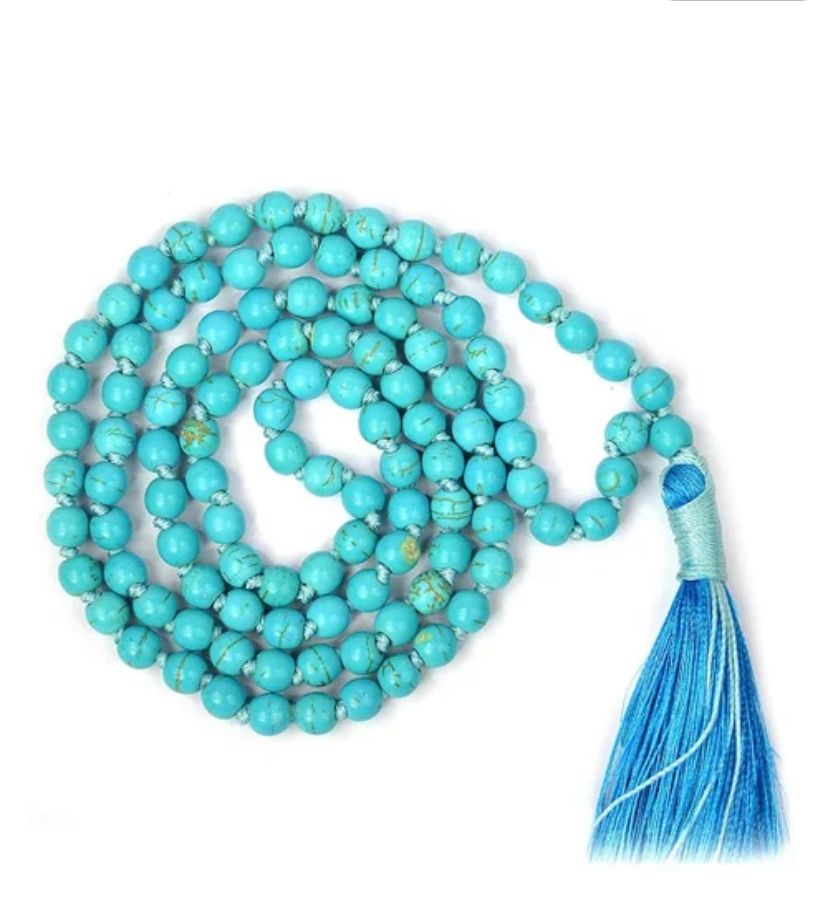The Irani Firoza String ( Turquoise Stone )  108 Beads