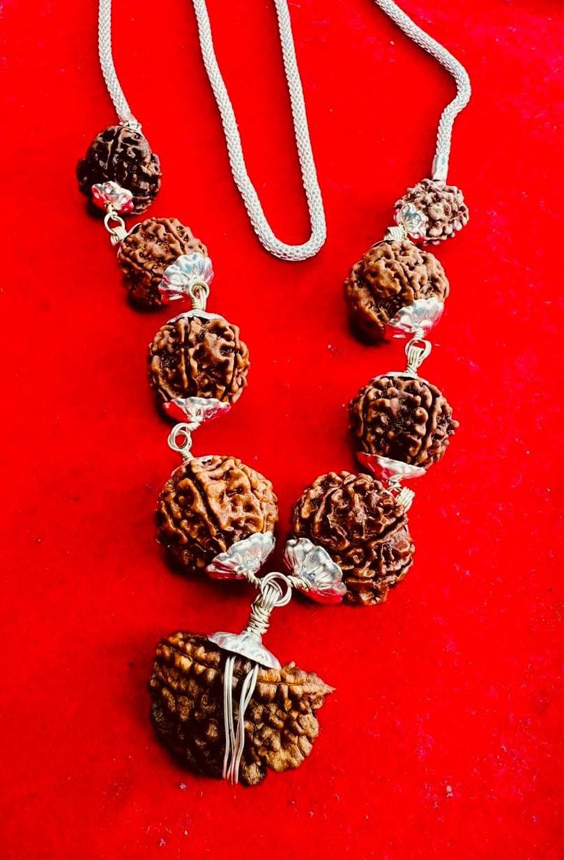Navgraha Rudraksha Mala (1–9 Mukhi) - ENERGISED