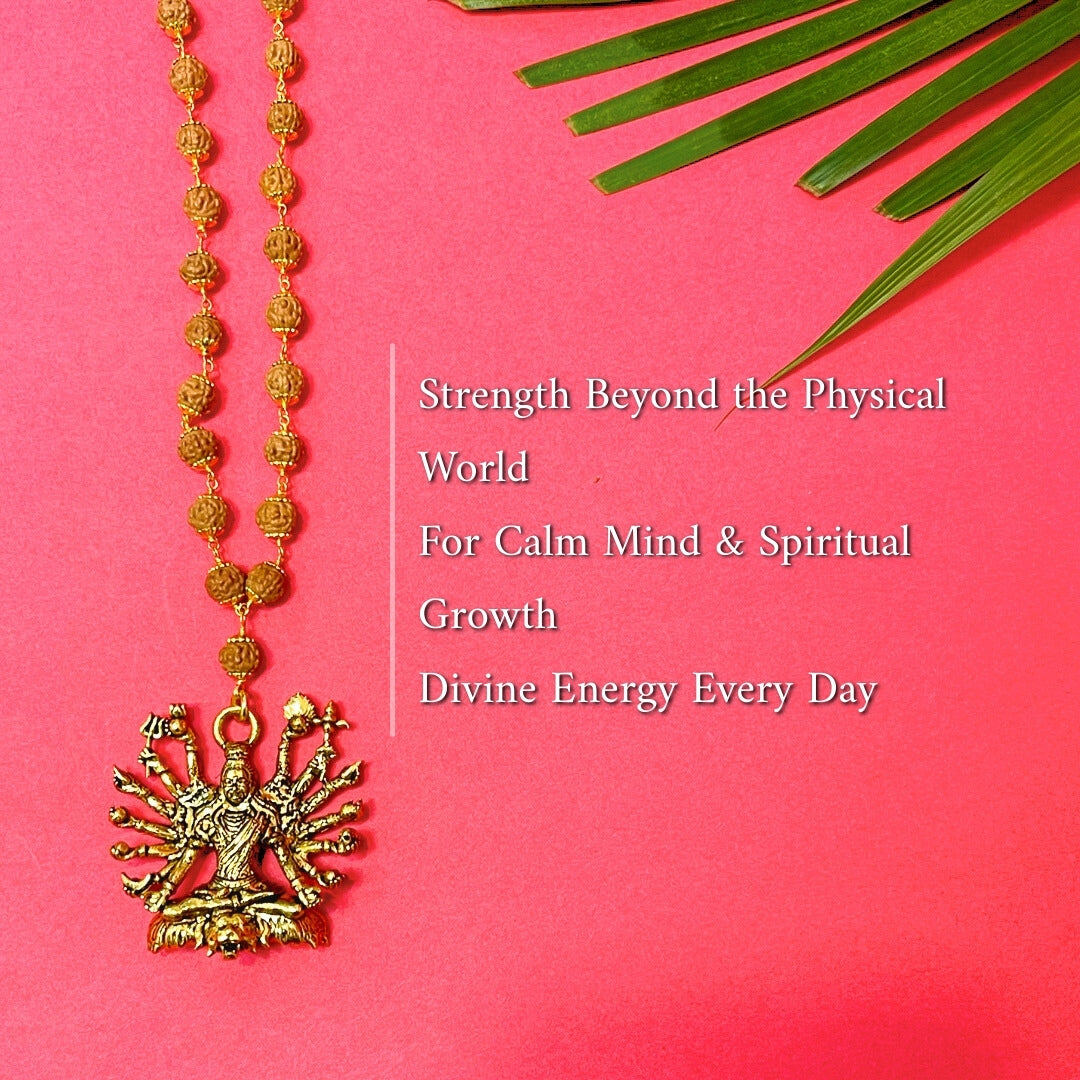 The Akhanda Shiv Locket: Cosmic Strength & Spiritual Harmony
