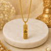 The Resilience Locket With Chain - Om2