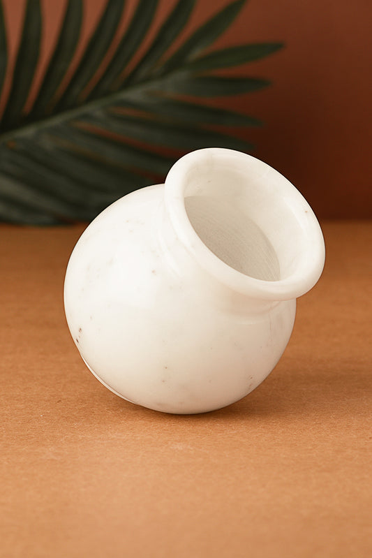 Marble Matka Pot