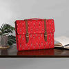 Red IKAT Weave Laptop Sleeve