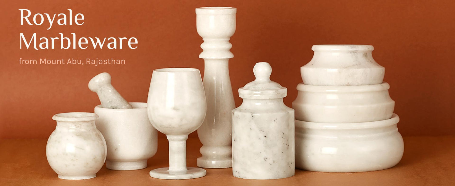 Marble Pottery