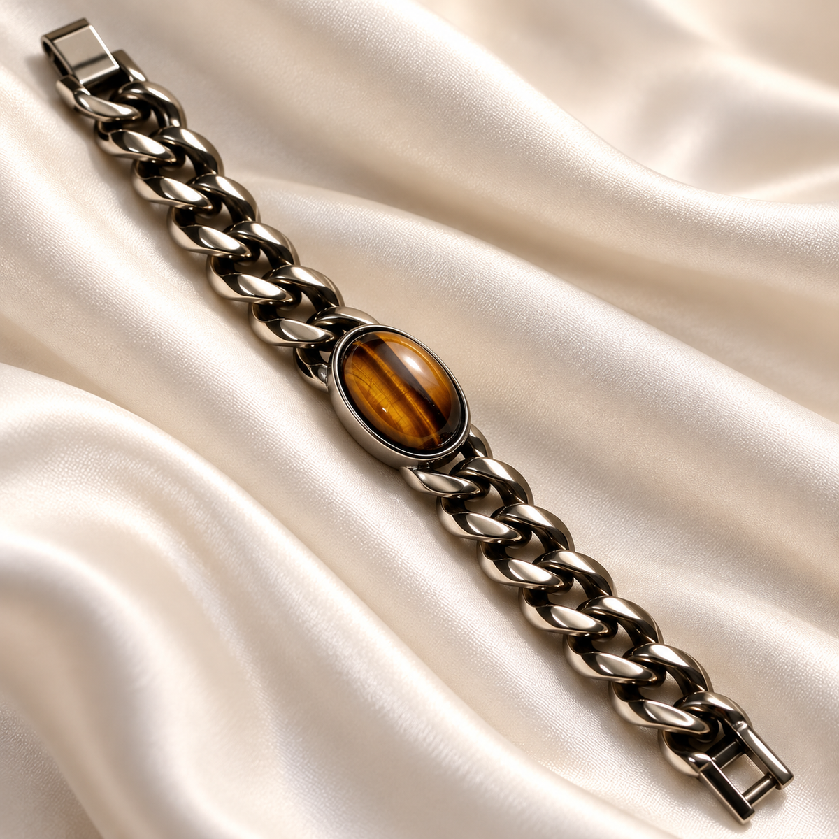 Tiger Eye Luxe Bracelet