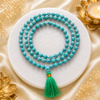 The Irani Firoza String ( Turquoise Stone )  108 Beads