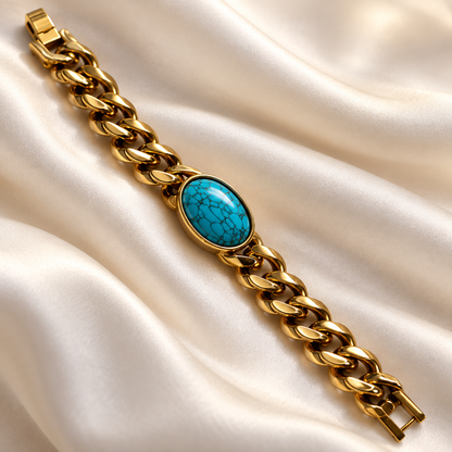 Turquoise Luxe Bracelet