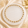 Natural Tulsi Mala In Pure Silver