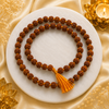 Authentic 5 Mukhi (Five-faced) Rudraksha Mala