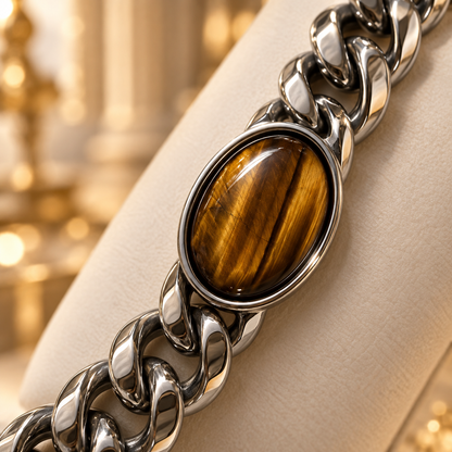 Tiger Eye Luxe Bracelet