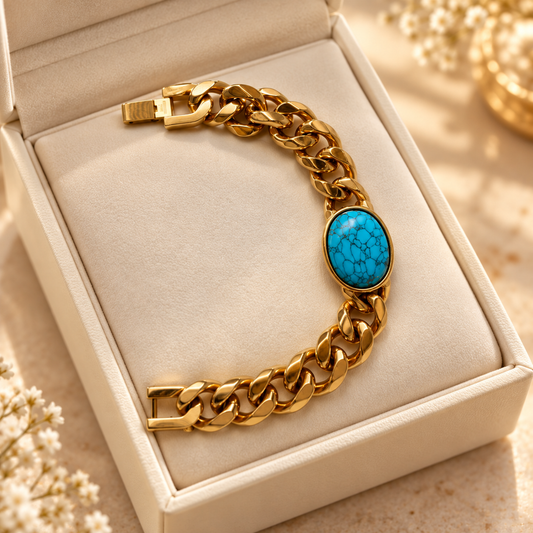 Turquoise Luxe Bracelet