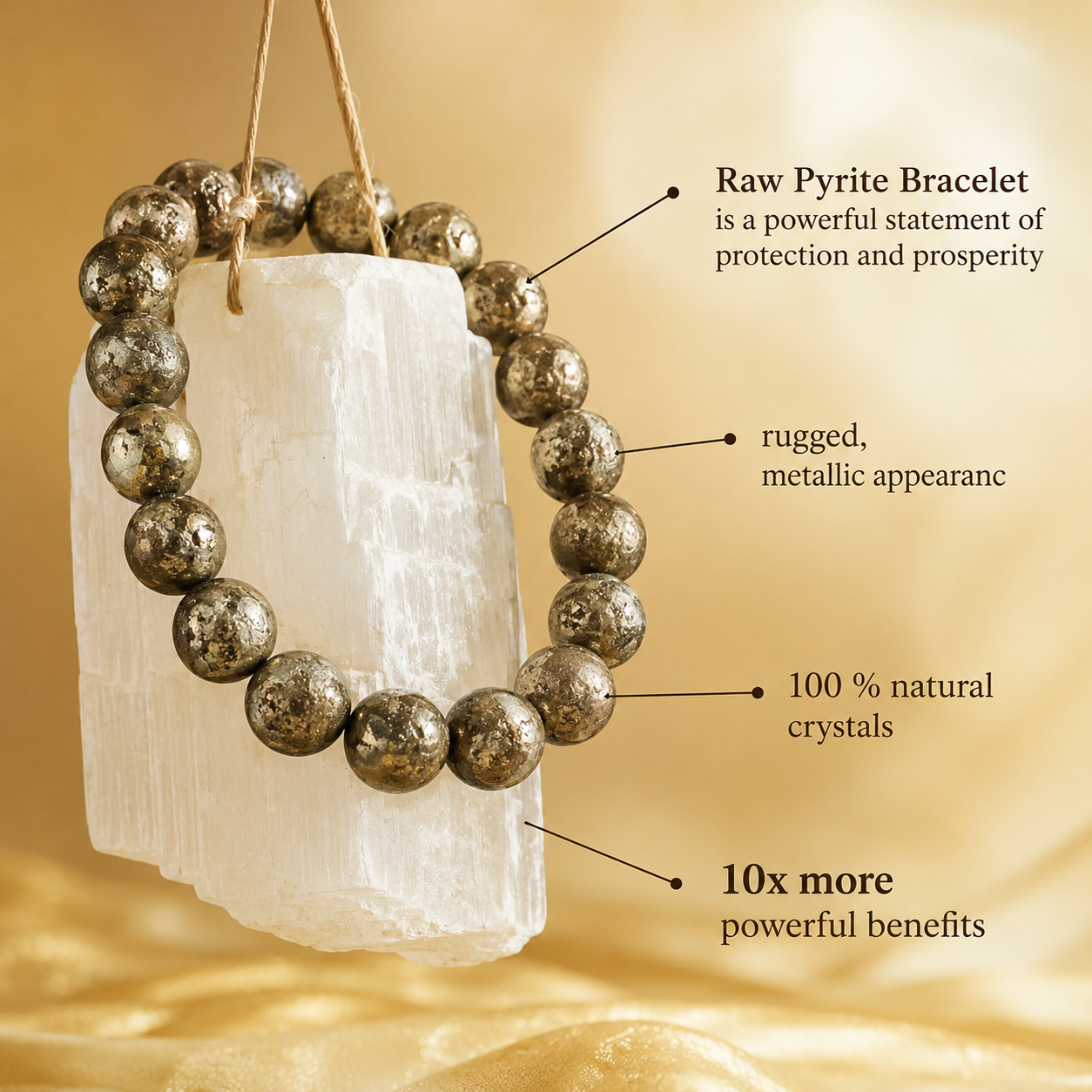 Pyrite Bracelet