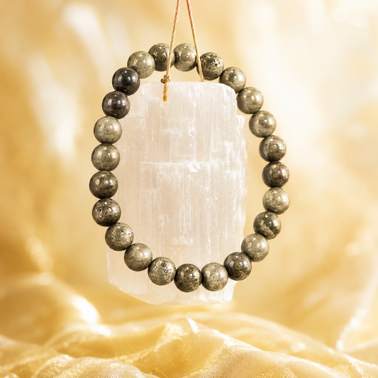 Pyrite Bracelet