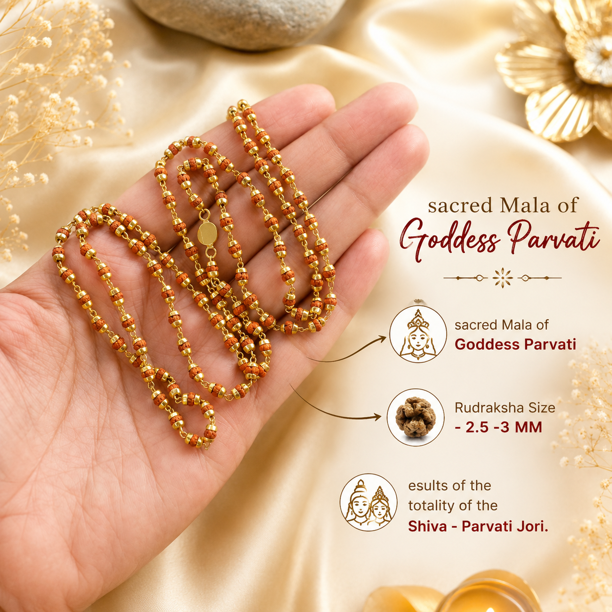 The Rare Rudrani Mala