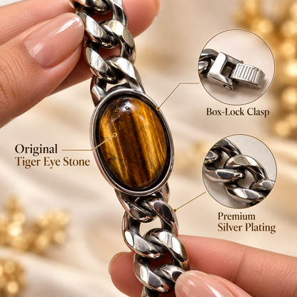 Tiger Eye Luxe Bracelet