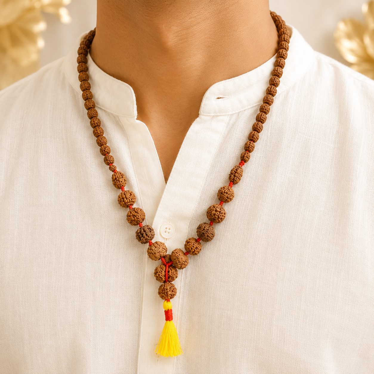 Rudraksha Siddh Mala 1 - 14 Rudraksha ( Indonesian )