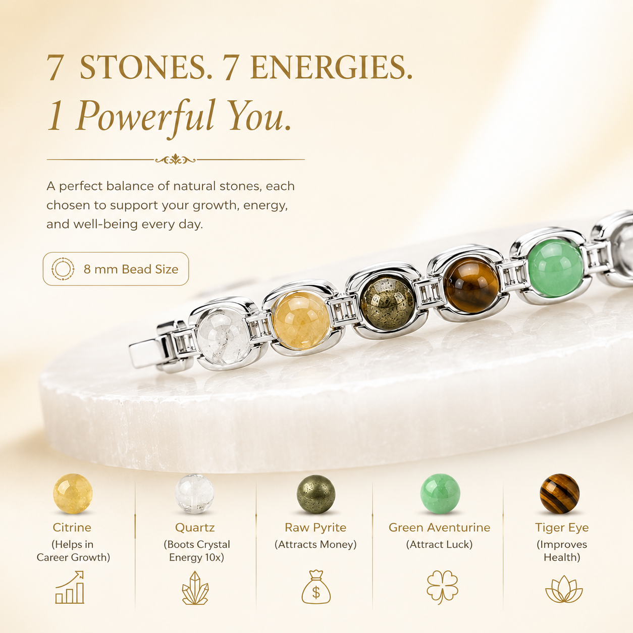 Dhan Yog Bracelet - (Buy 1 Get 1 Free)