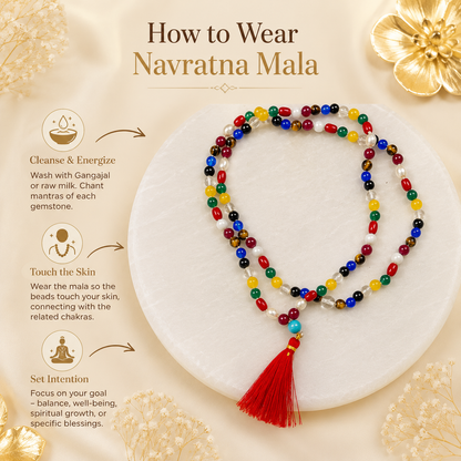 Vedic Navratna Mala for Peace and Prosperity