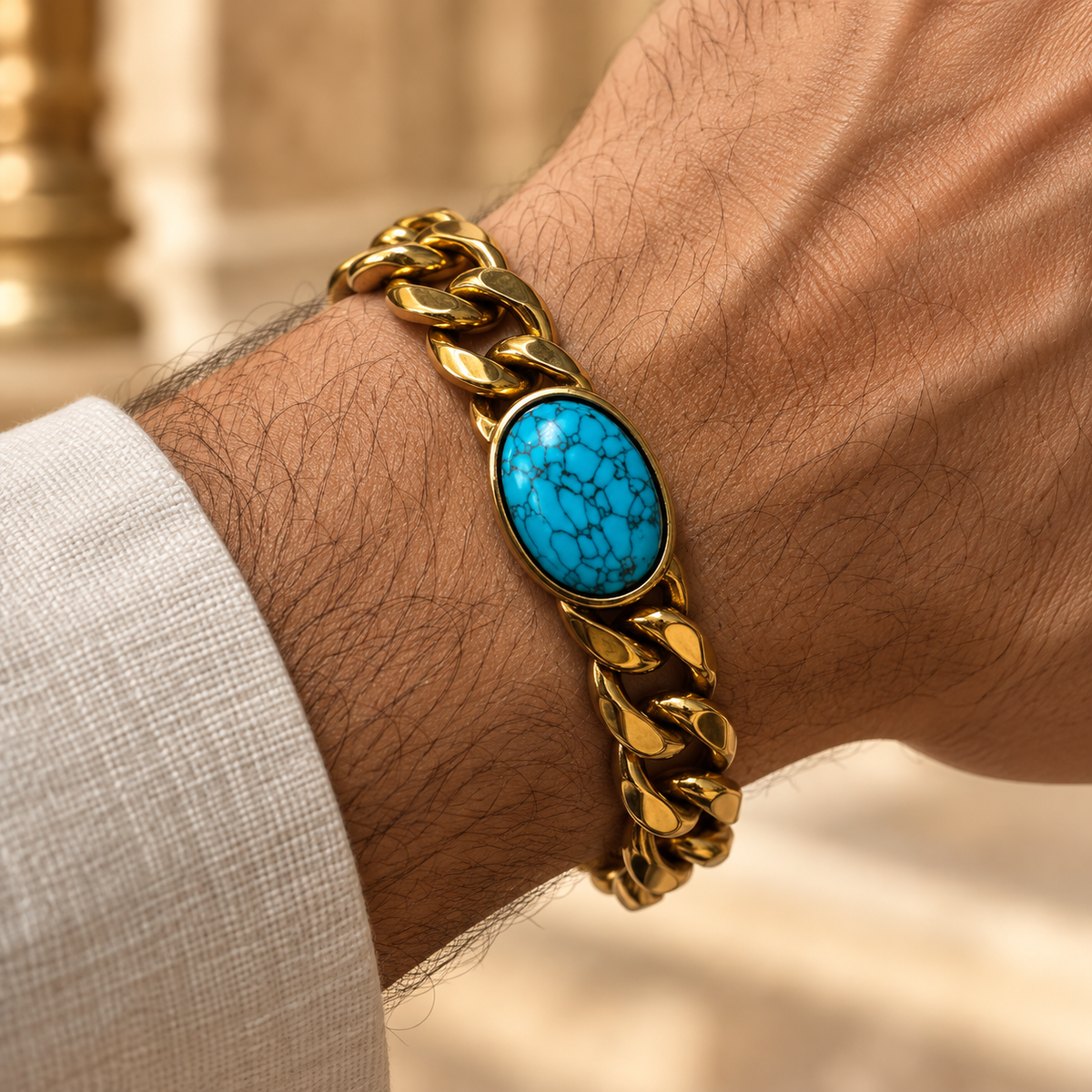 Turquoise Luxe Bracelet
