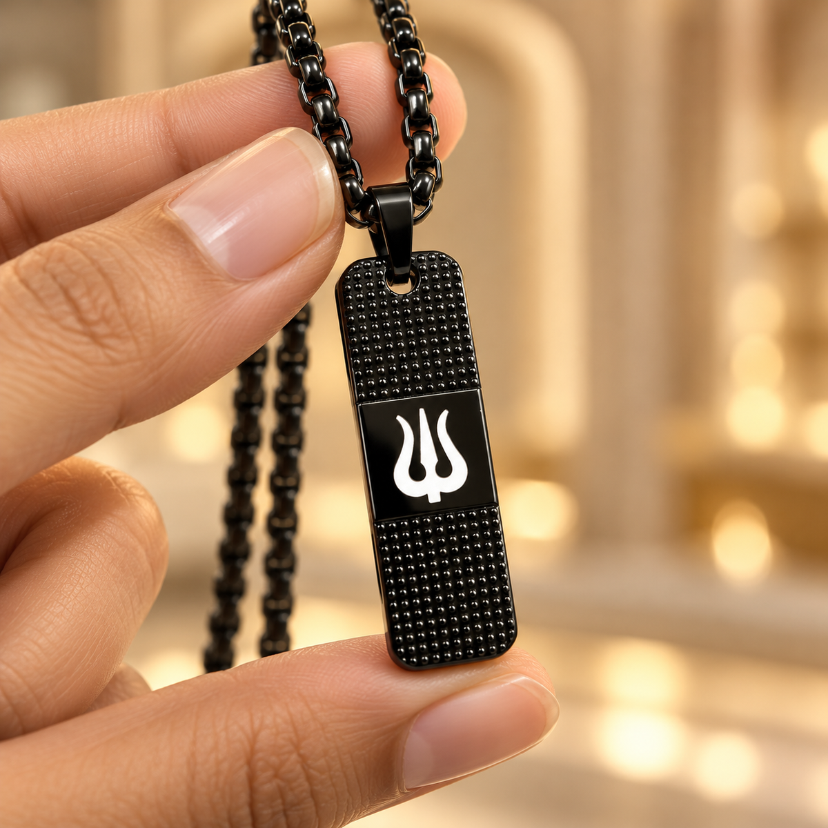 The Resilience Titanium Locket