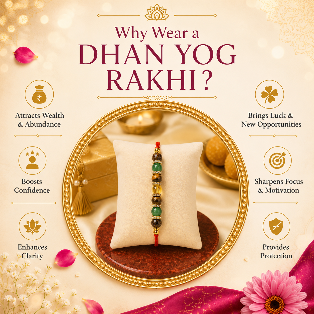 DHAN YOG RAKHI