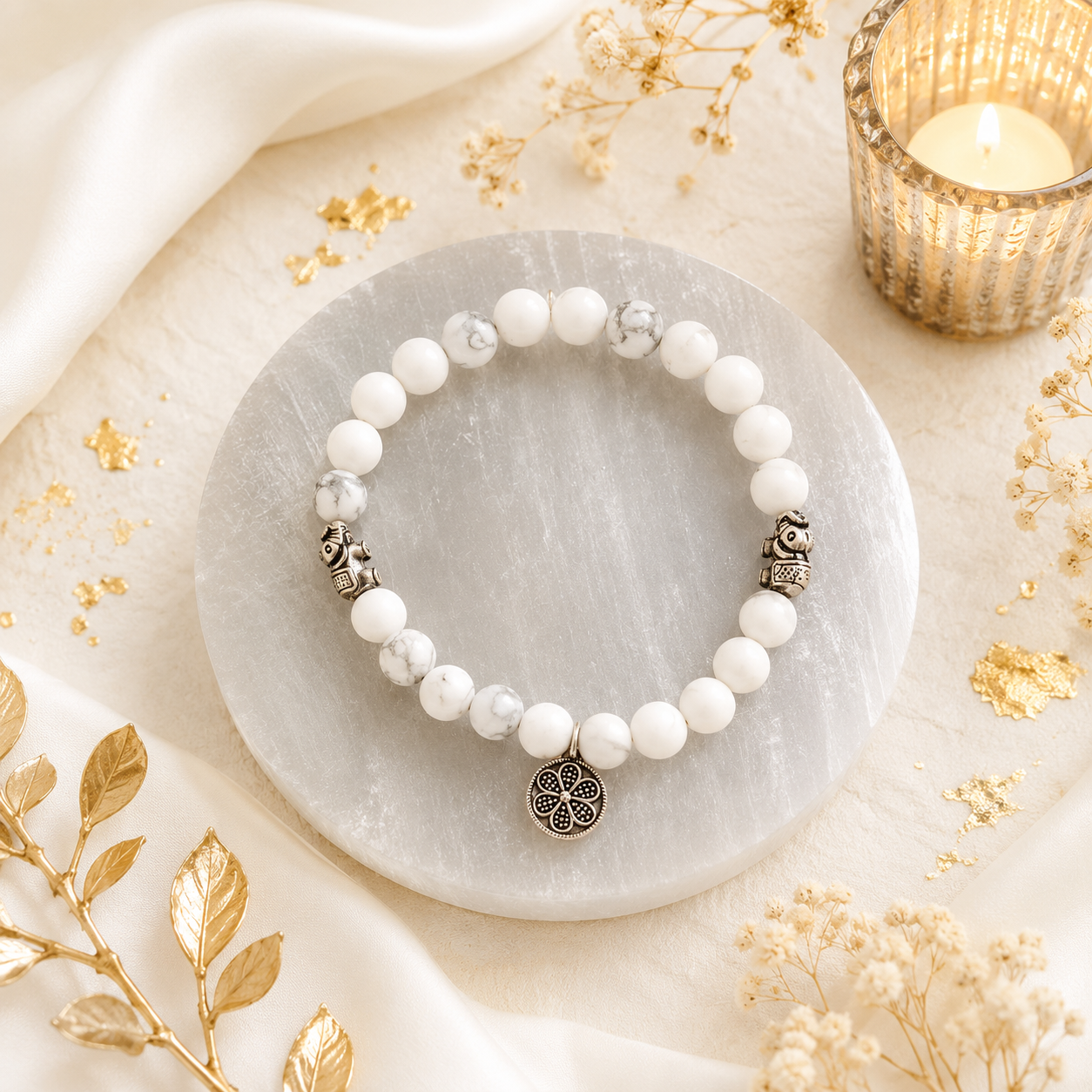 Howlite Bracelet