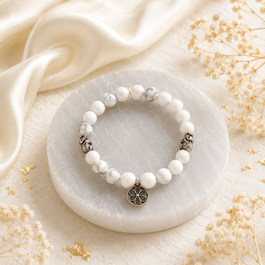 Howlite Bracelet