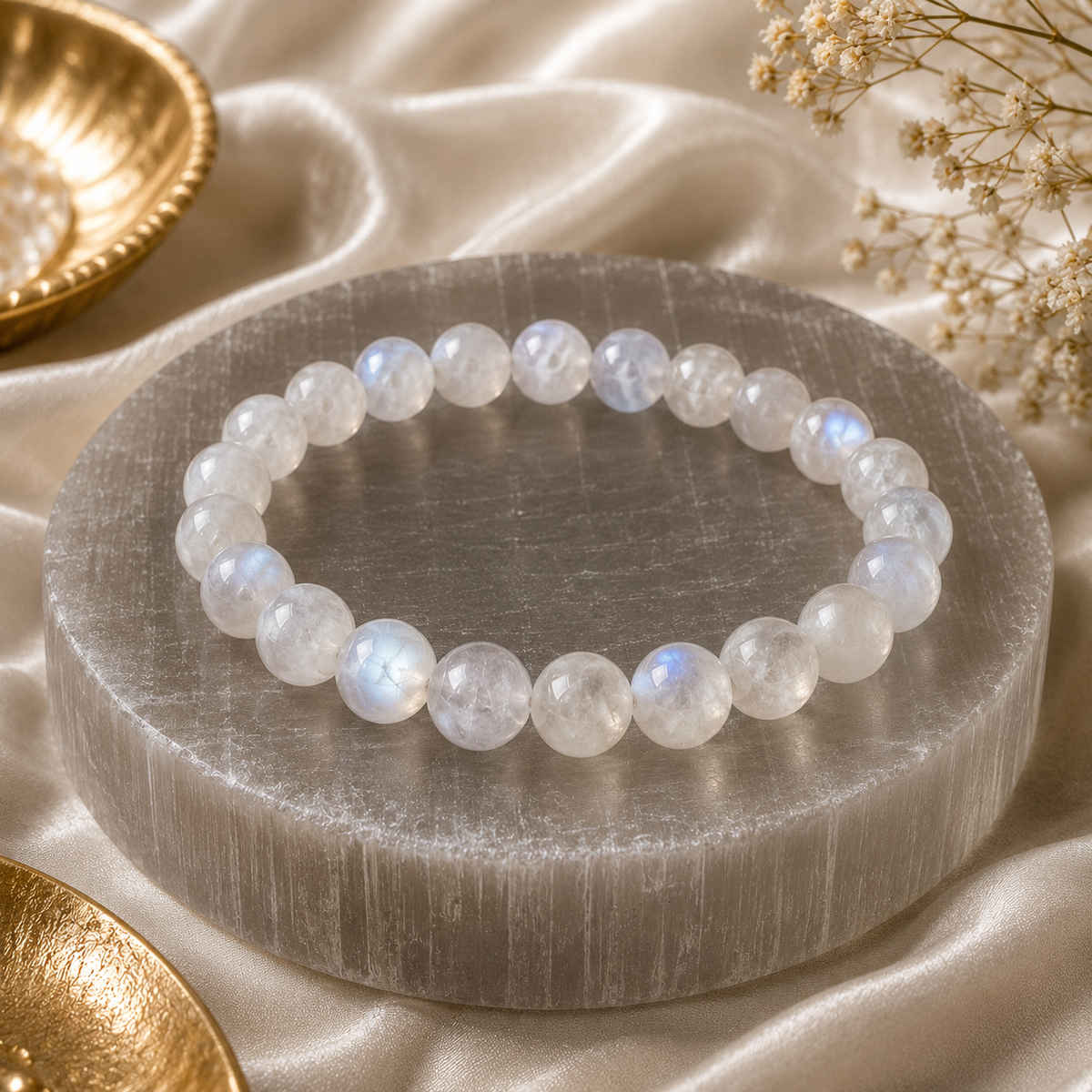 Moon Stone Bracelet