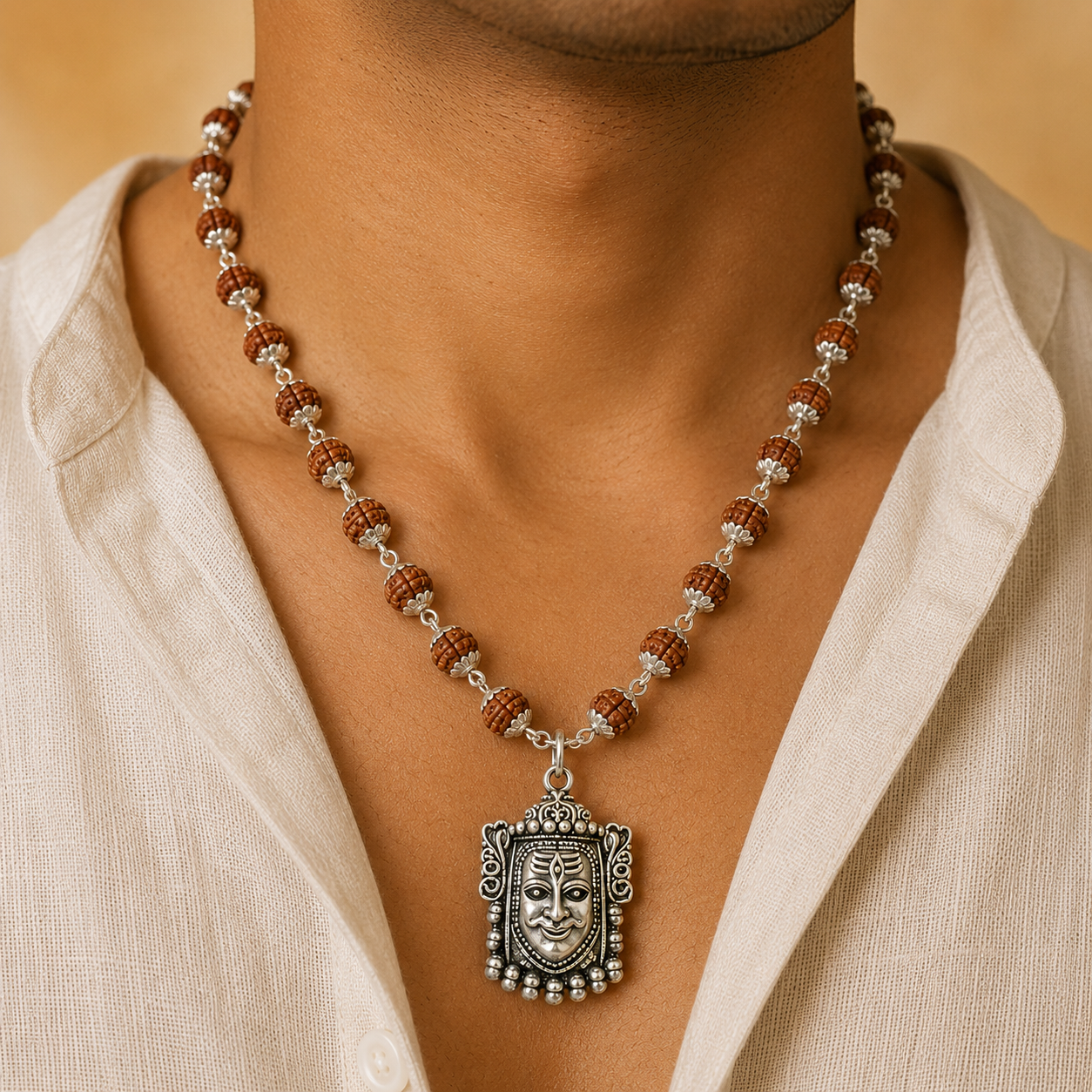 Mahakal Raksha Kavach  - Free Rudraksha Bracelet