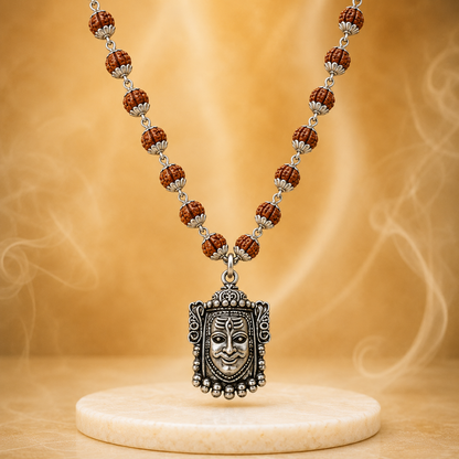 Mahakal Raksha Kavach  - Free Rudraksha Bracelet