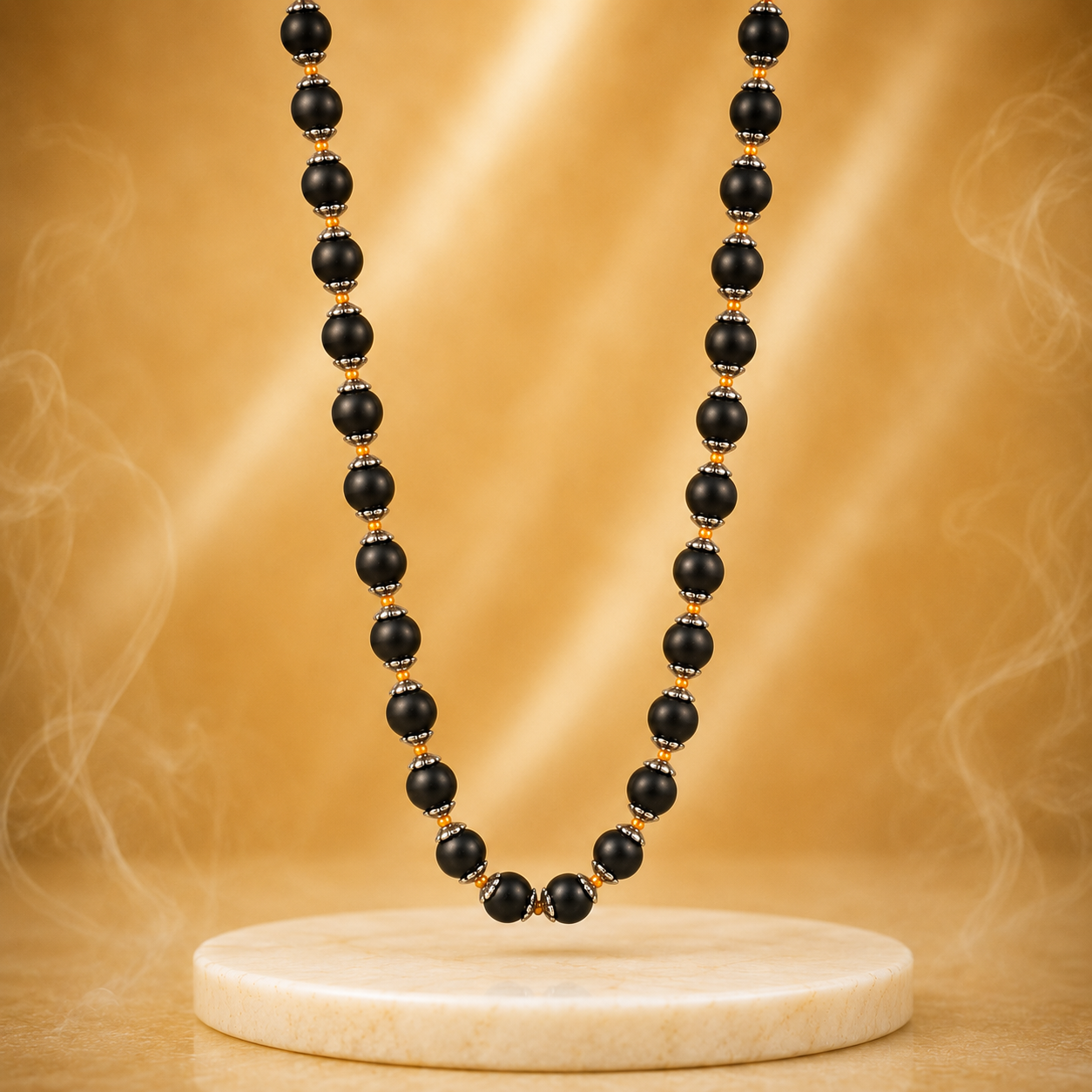 Original Karungali Mala ( Ebony Wood )