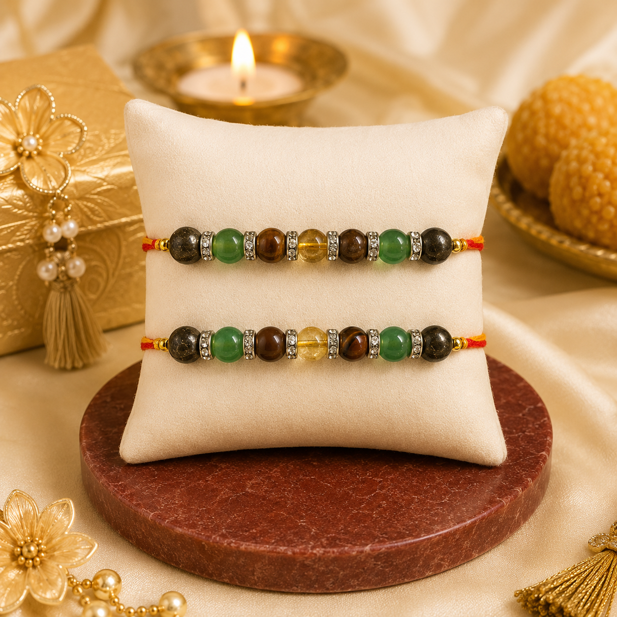 DHAN YOG RAKHI (Pack of 2 )