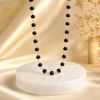 The Original Karungali Mala (In Pure Silver)