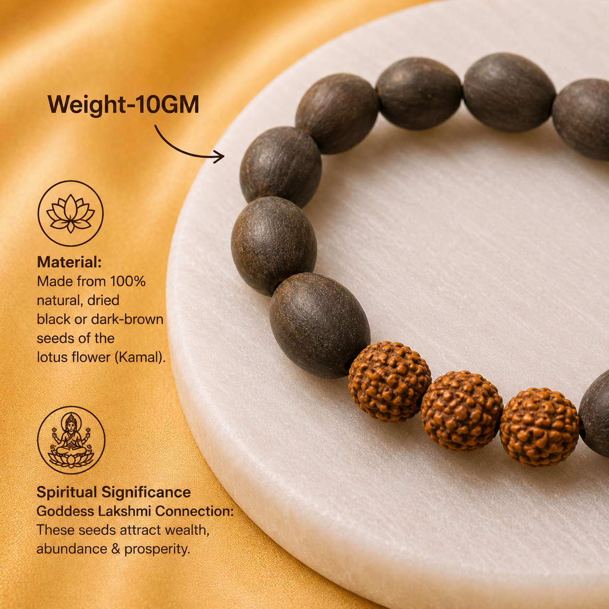 Kamal Gatta Bracelet
