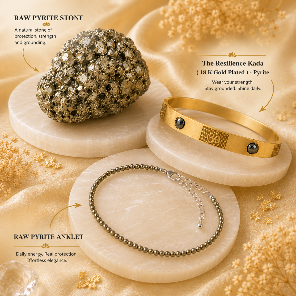 Pyrite Luxury Collectors Set