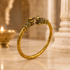 Shiv Nandi Kada - Gold Plated