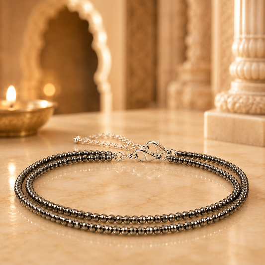 Raw Pyrite Anklet (Pack of 2)